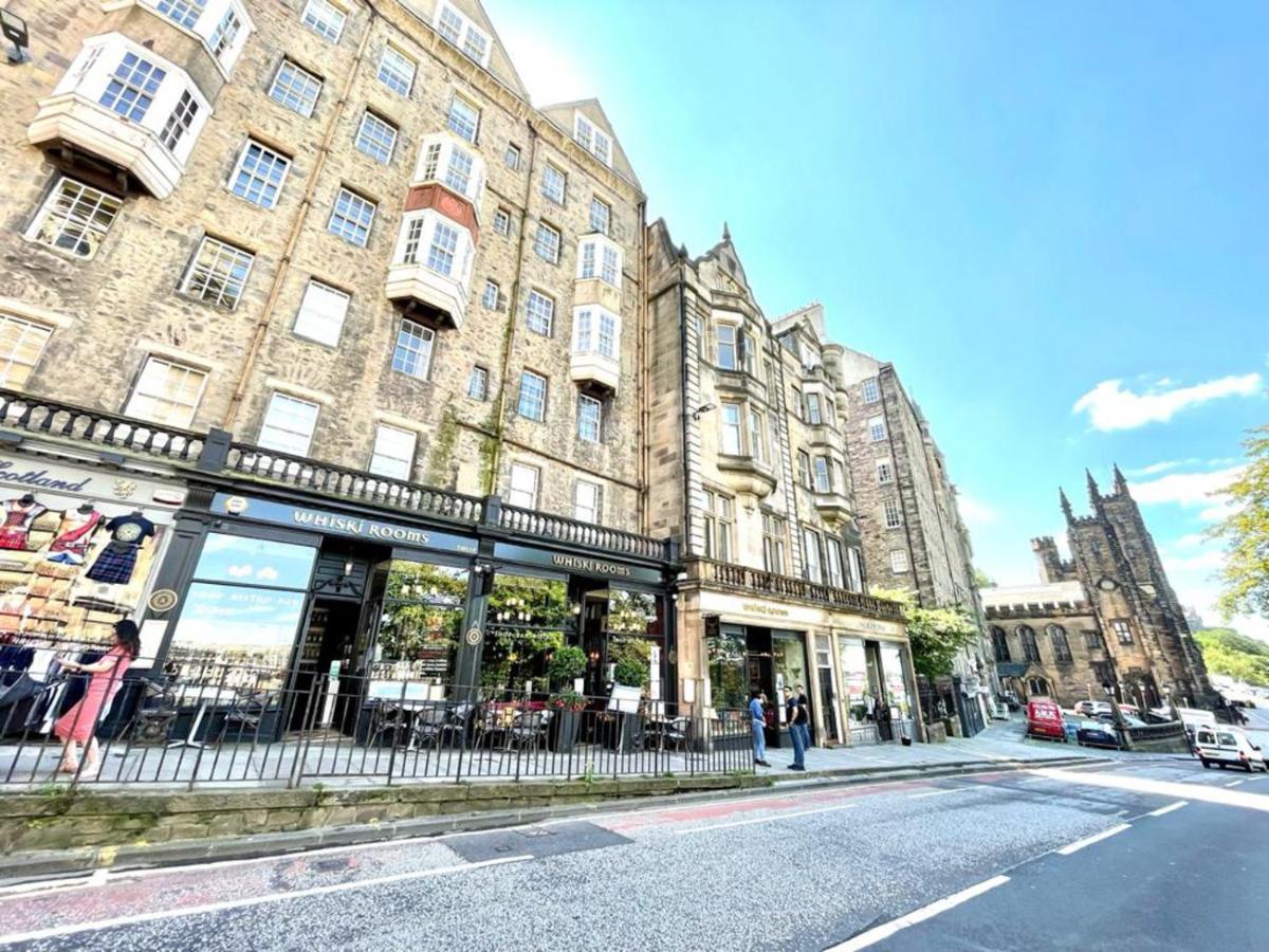 Sumptuous 2Br Apt Next To Edinburgh Castle! Екстериор снимка